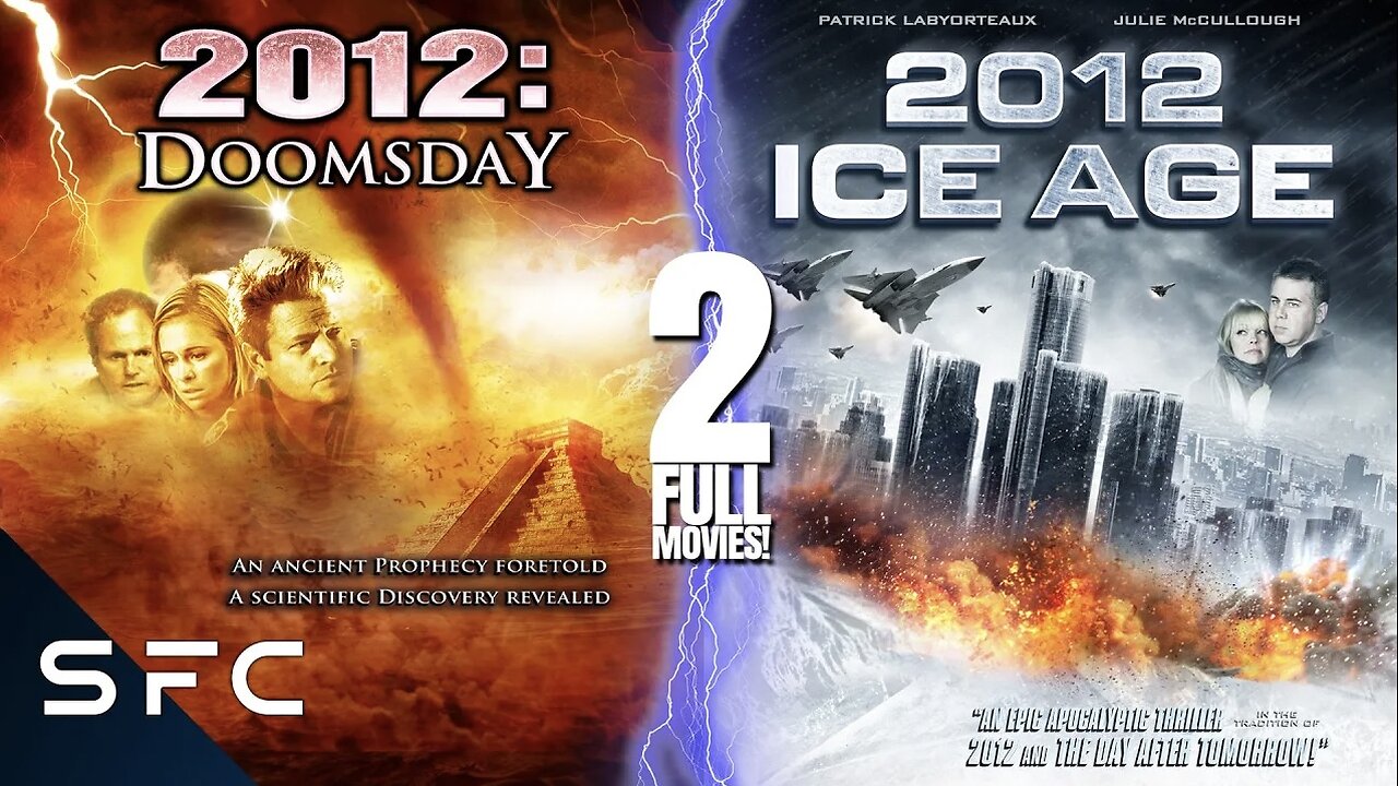 DOUBLE FEATURE: 2012 Doomsday (2008), 2012 Ice Age (2012) [Full Movies] | Sci-Fi