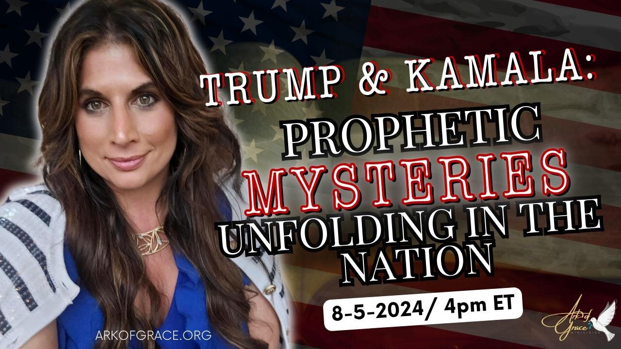 Trump and Kamala: Prophetic Mysteries Unfolding in the Nation