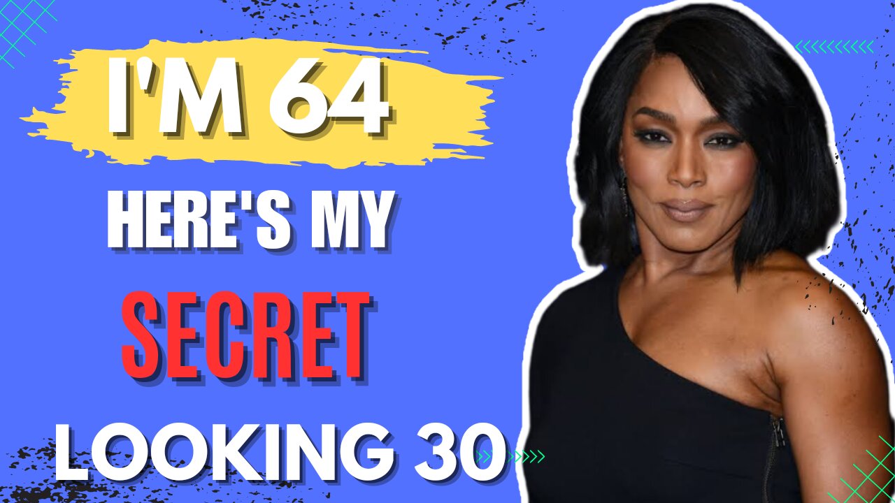 Angela Bassett (64 years old) share her reverse aging secrets