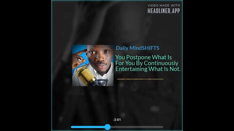 Daily MindSHIFTS Episode 62