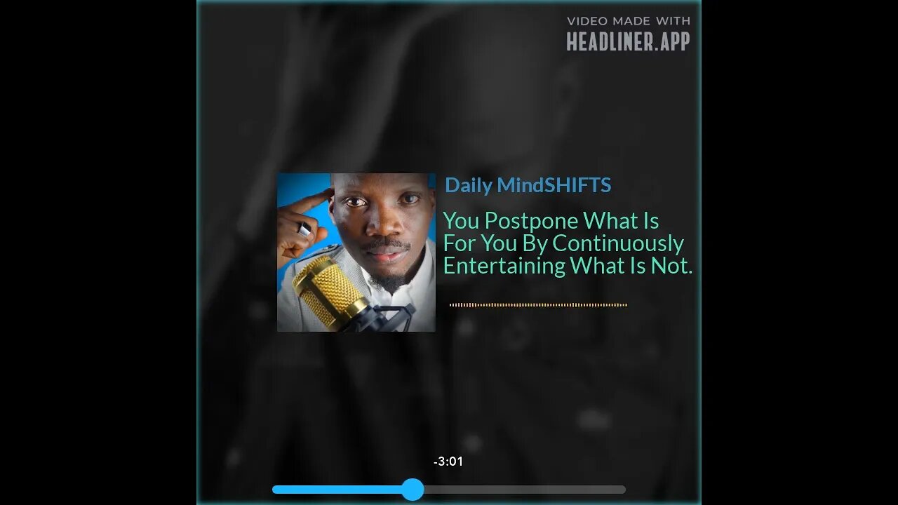 Daily MindSHIFTS Episode 62