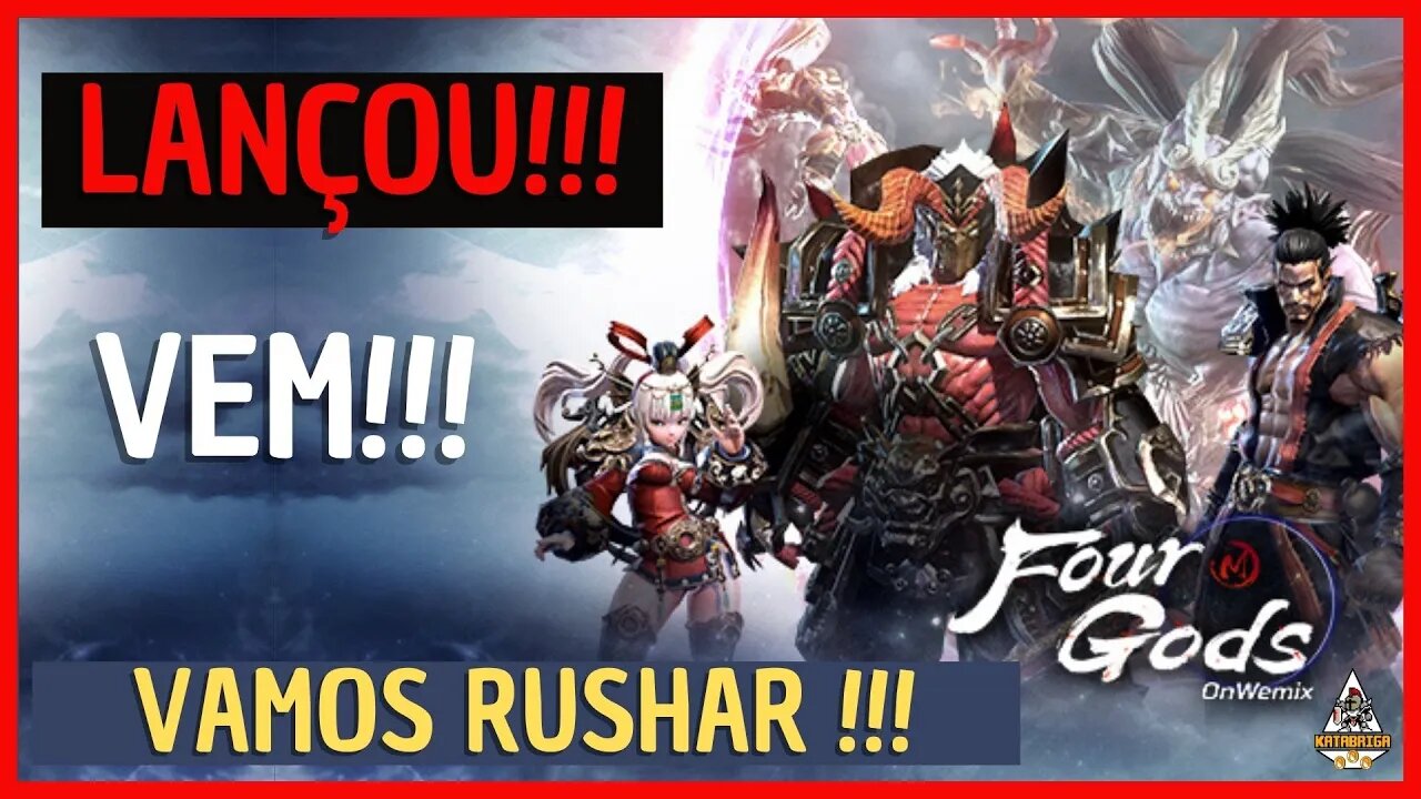 FOUR GODS LANÇOU !!! SÓ VAMOS!!!