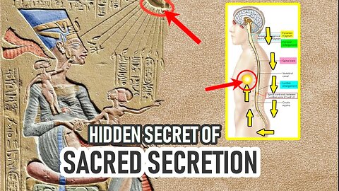 THERE IS A SACRED SECRETION IN YOUR BODY!!!