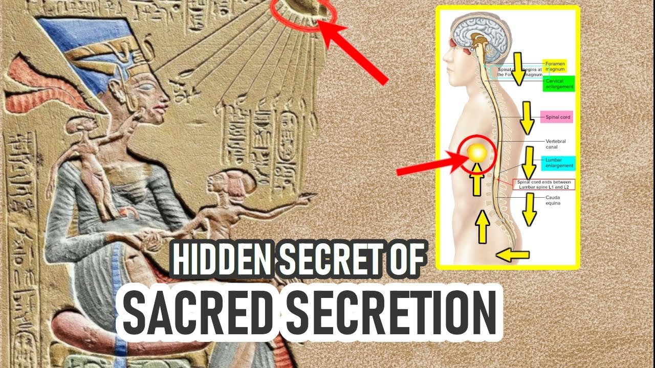 THERE IS A SACRED SECRETION IN YOUR BODY!!!