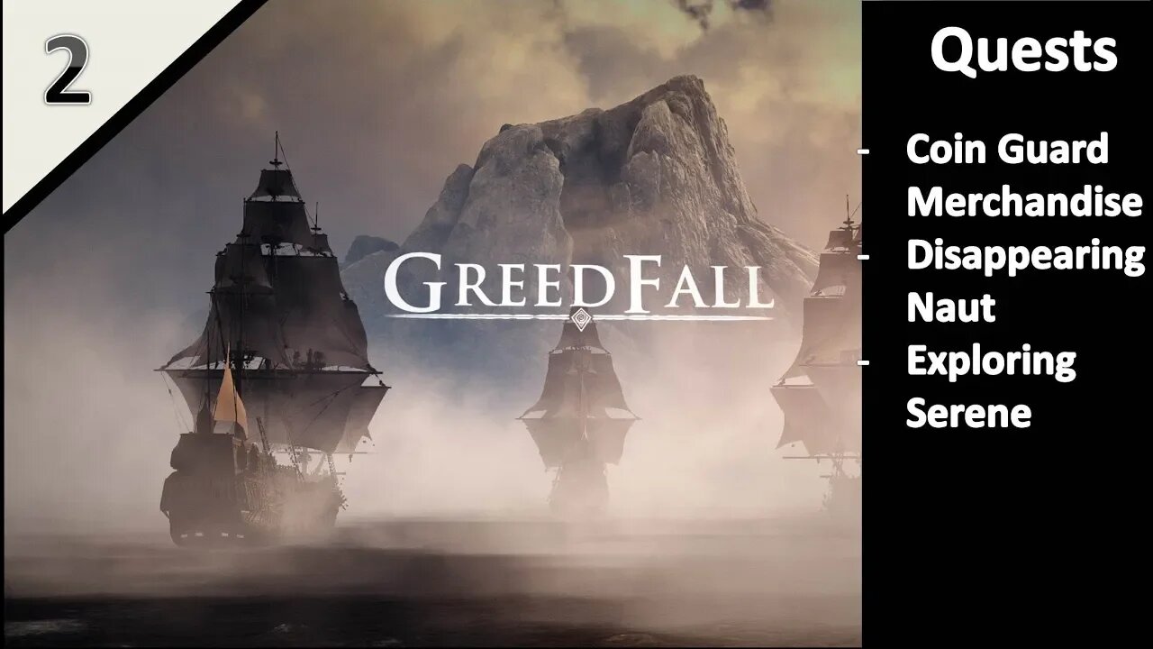 Let's Play Greedfall l Sword-Mage Build l Part 2