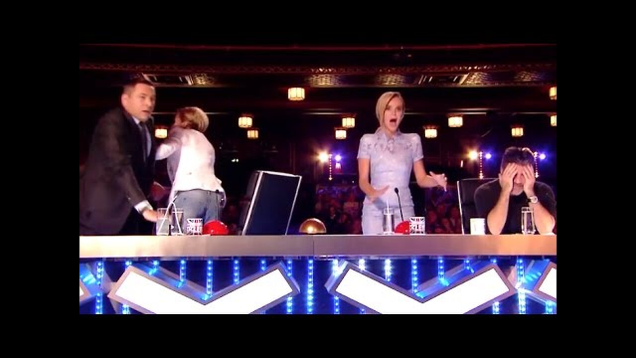 Judges Lost Their Minds Because Of His Audition! SHOCKING