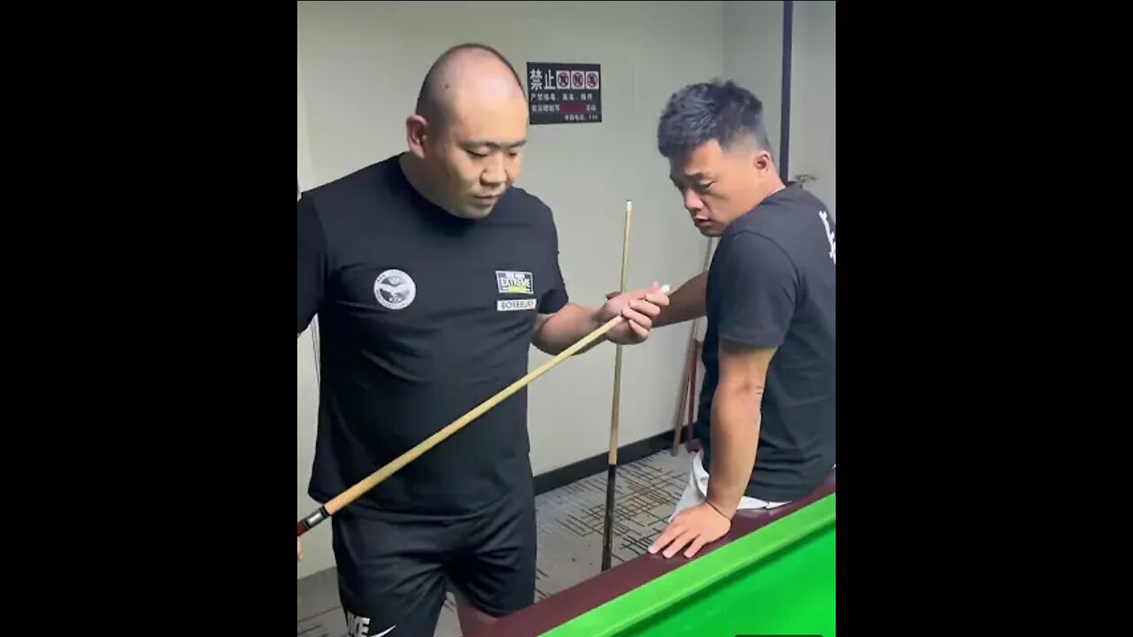 Funny video billiards