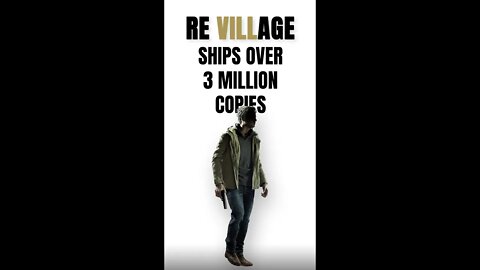 Resident Evil Ships 3 Million - #shorts