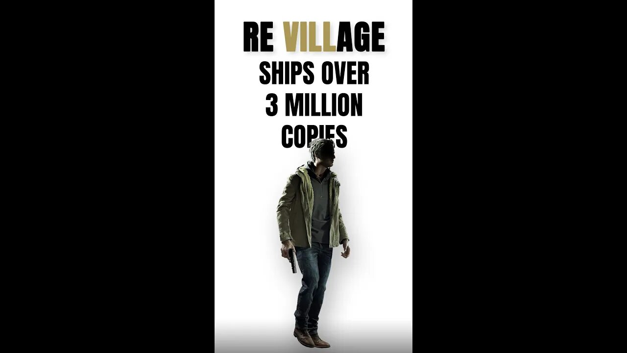 Resident Evil Ships 3 Million - #shorts