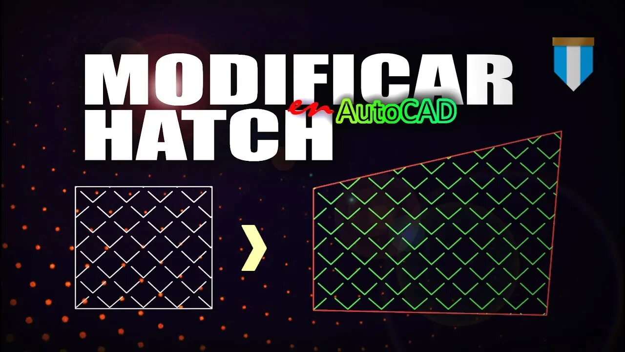 Modificar HATCH en AutoCAD