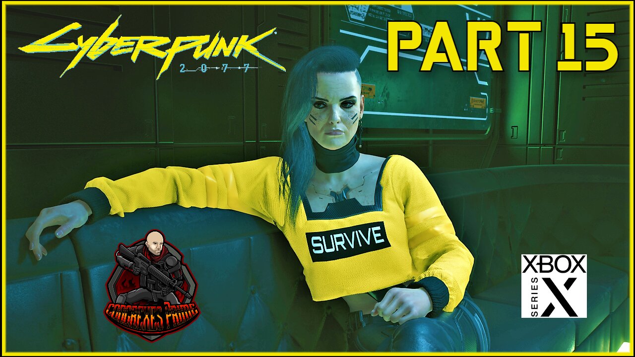 CYBERPUNK 2077 Walkthrough Gameplay Part 15- Rogue