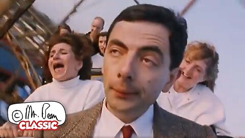 Best Funny moments from Mr Bean. Excellent Diving, Mr Bean!