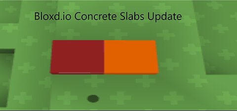 Bloxd.io Concrete slabs update