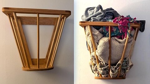 How NOT to Build a Trendy Blanket Holder