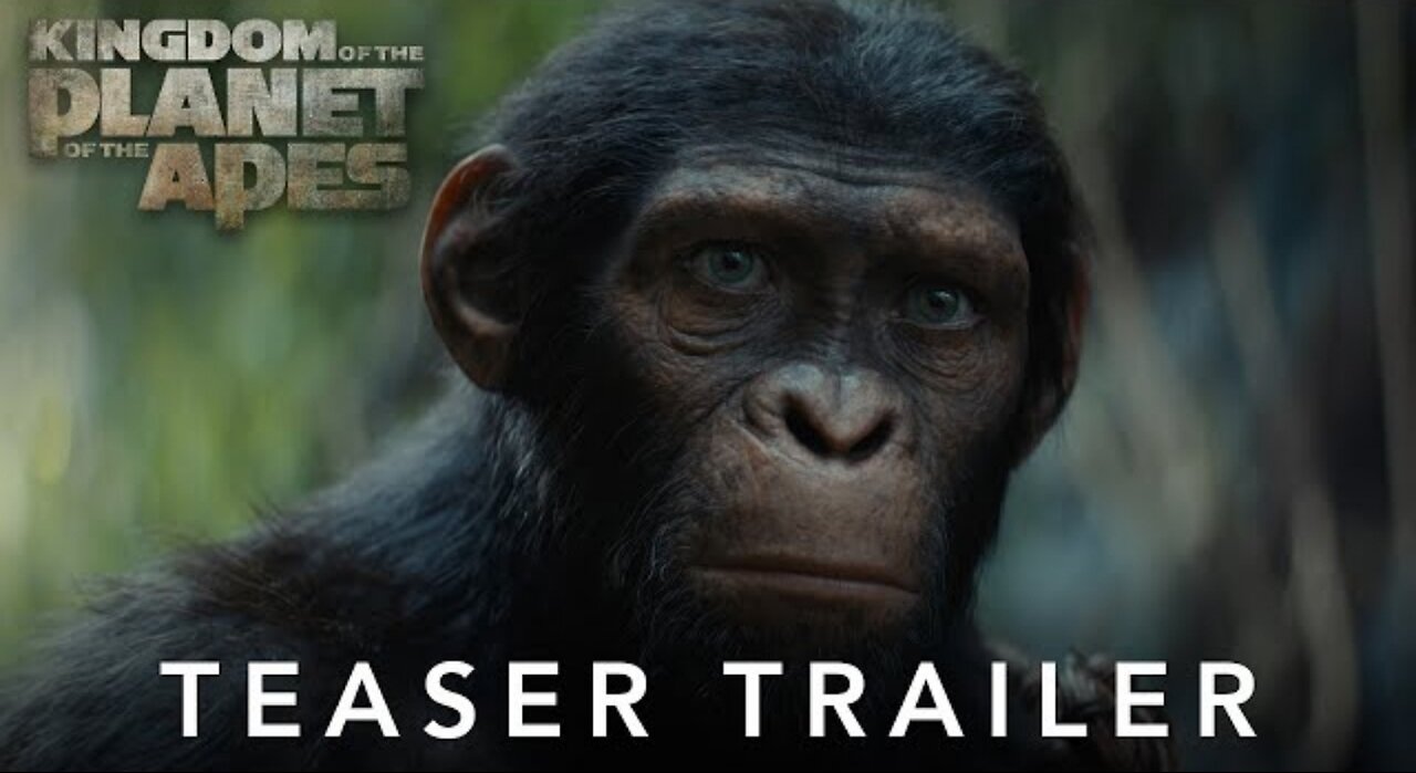 Kindom of the Planet of the Apes | Trailer