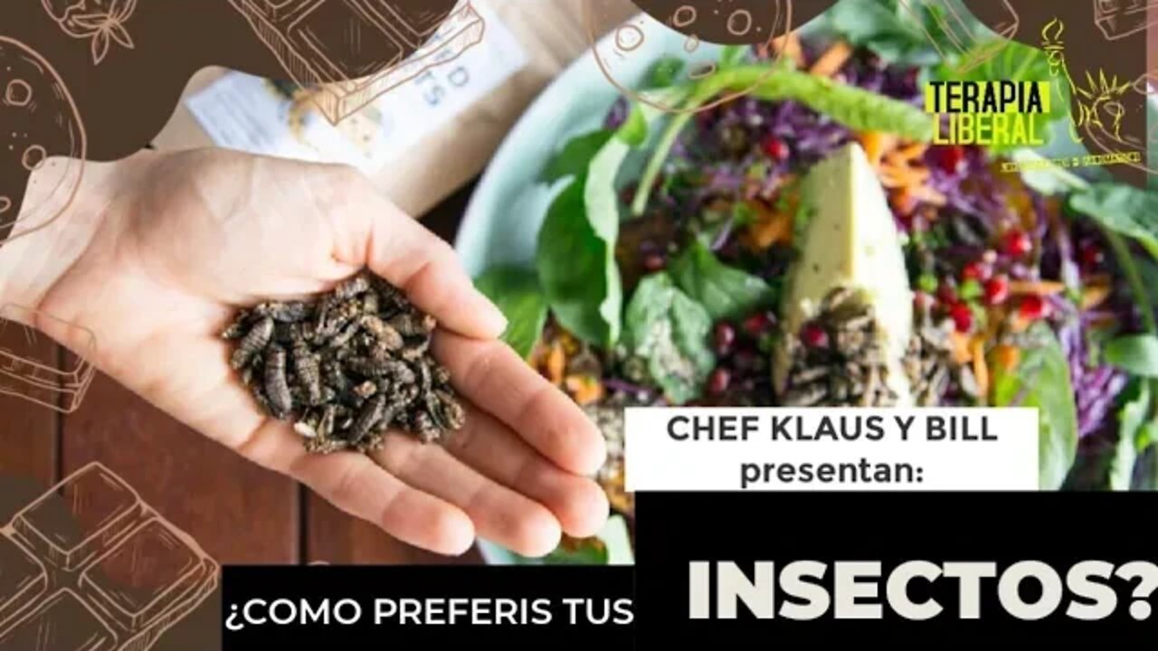 🚨 Reseteando la COMIDA!!! | GMO, Insectos y Transhumanismo!!