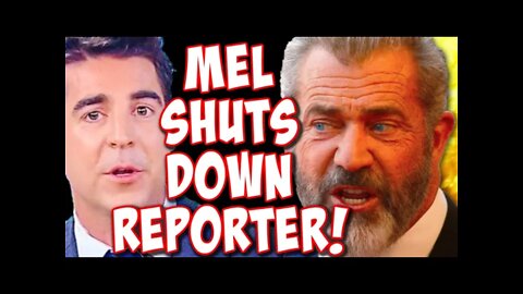Mel Gibson Interview GOES TERRIBLY WRONG After Reporter Asks INSANE Question