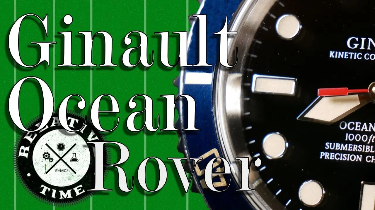 Walk On The Ocean : Ginault Ocean-Rover Review