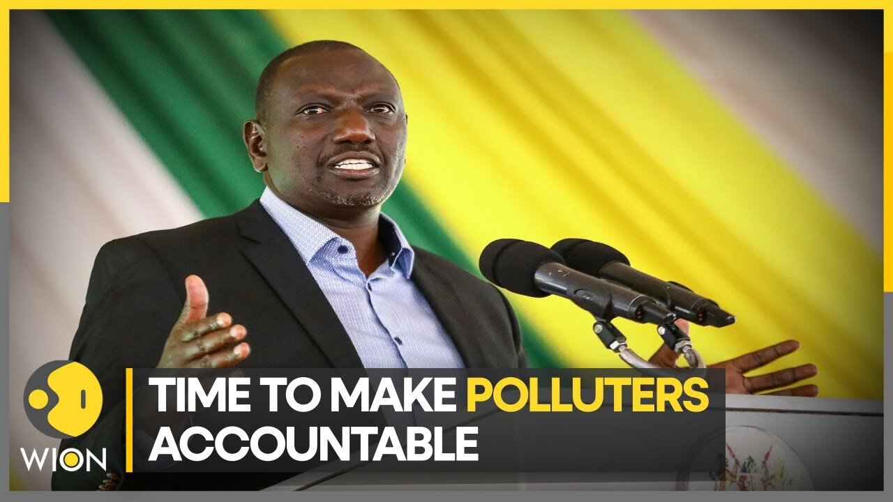 Kenya's President urges accountability for world polluters I WION Climate Tracker I WION