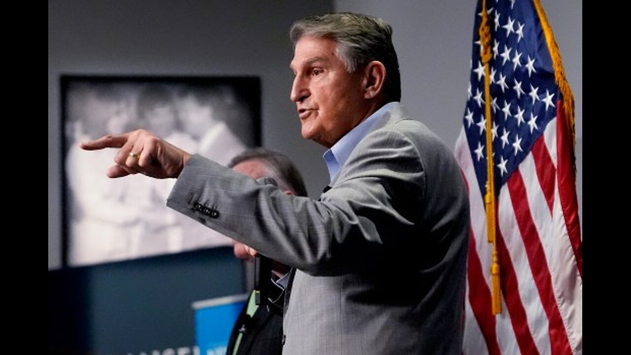 Manchin's Unexpected Move: No Presidential Run