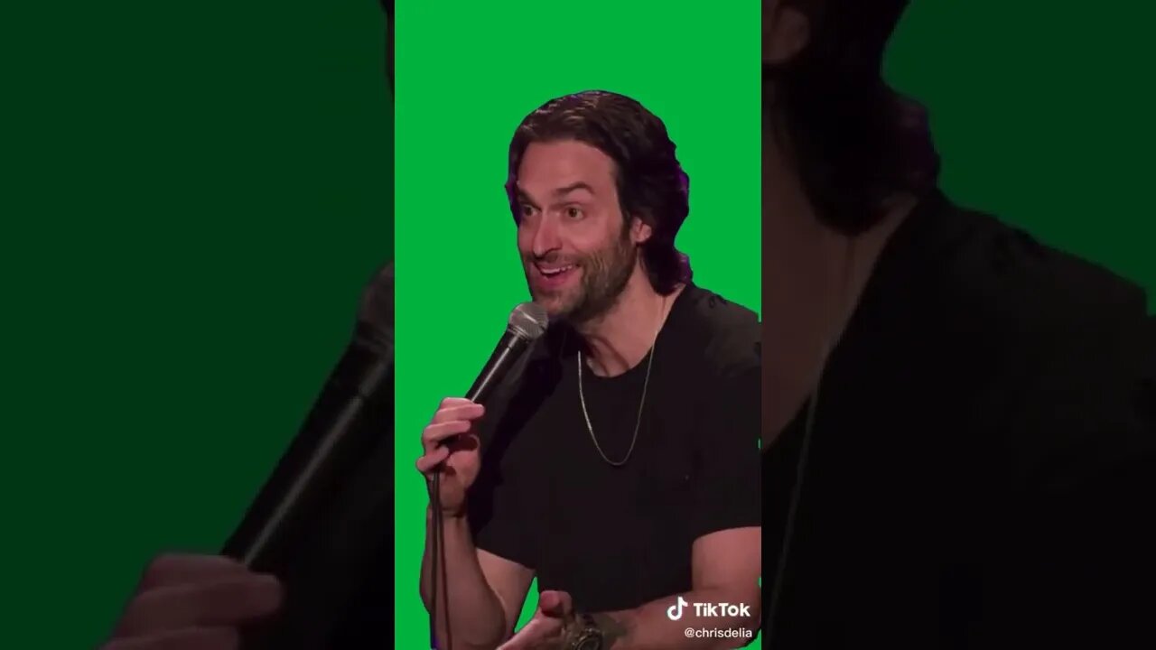 Green Screen chrisdelia