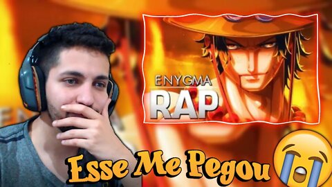 EMOCIONANTE DEMAIS - REACT - Chama | Ace (One Piece) | Enygma