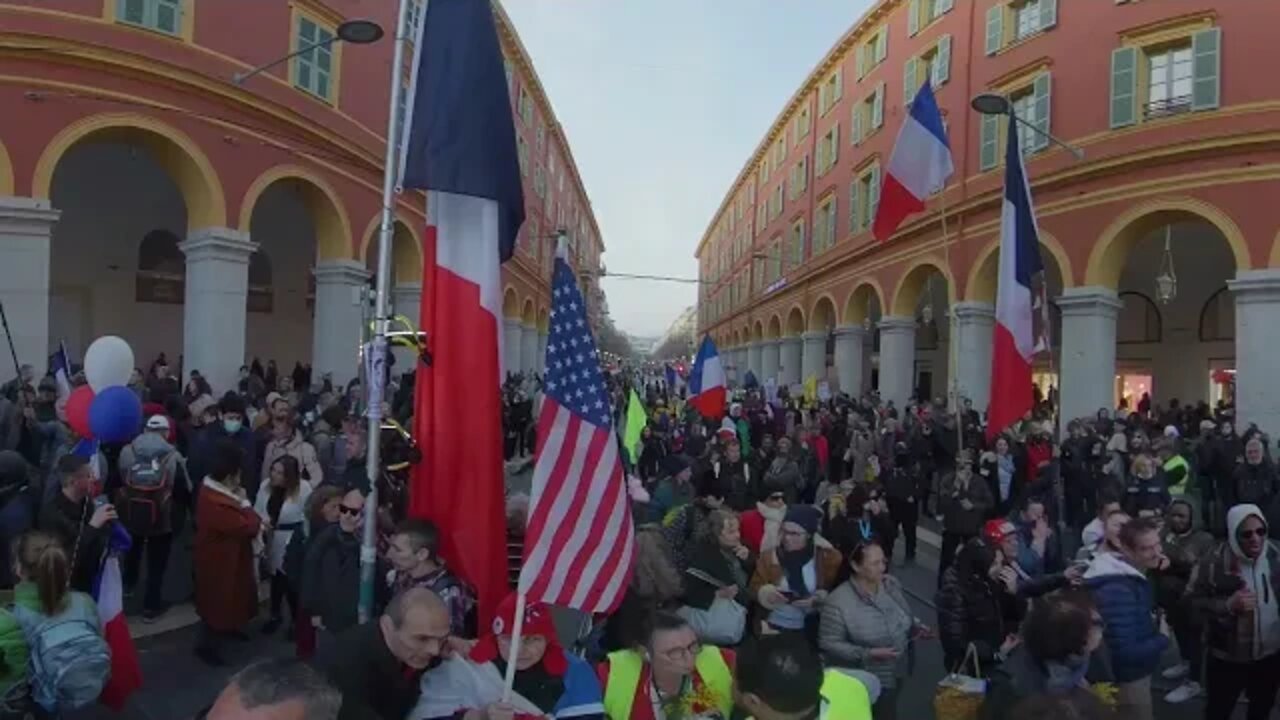 Manif 12 Février « La rue est à nous » contre police du carnaval 360°