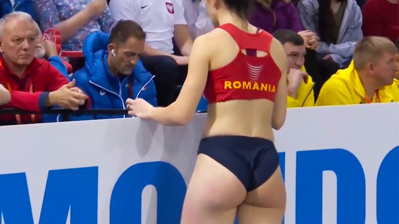 Women's Long Jump Final - European Athletics Indoor Championships Glasgow 2019