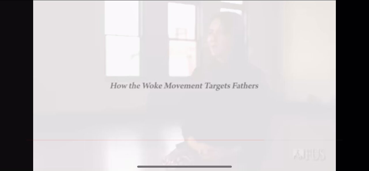 How the woke movement targets fathers￼￼￼