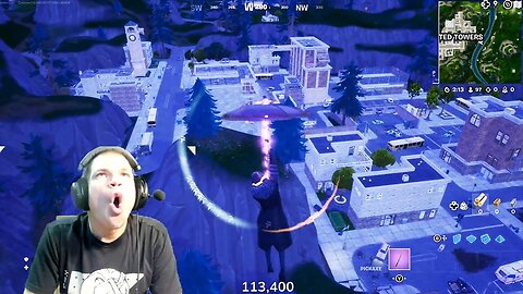 Jynxzi Tried Landing Tilted Towers...