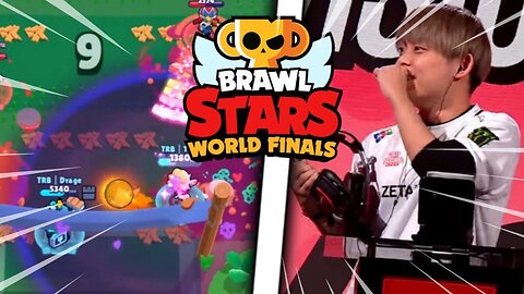 The BEST Moments from the Brawl Stars 2022 World Finals!