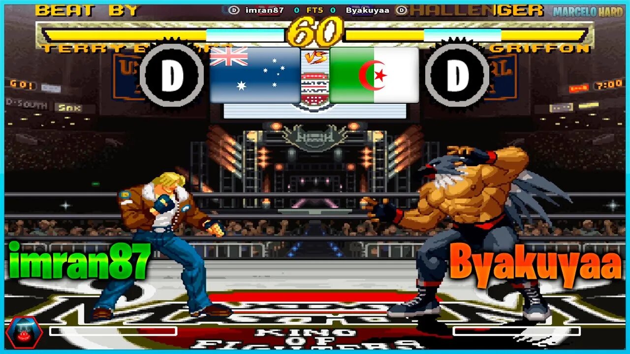 Garou: Mark of the Wolves (imran87 Vs. Byakuyaa) [Australia Vs. Algeria]