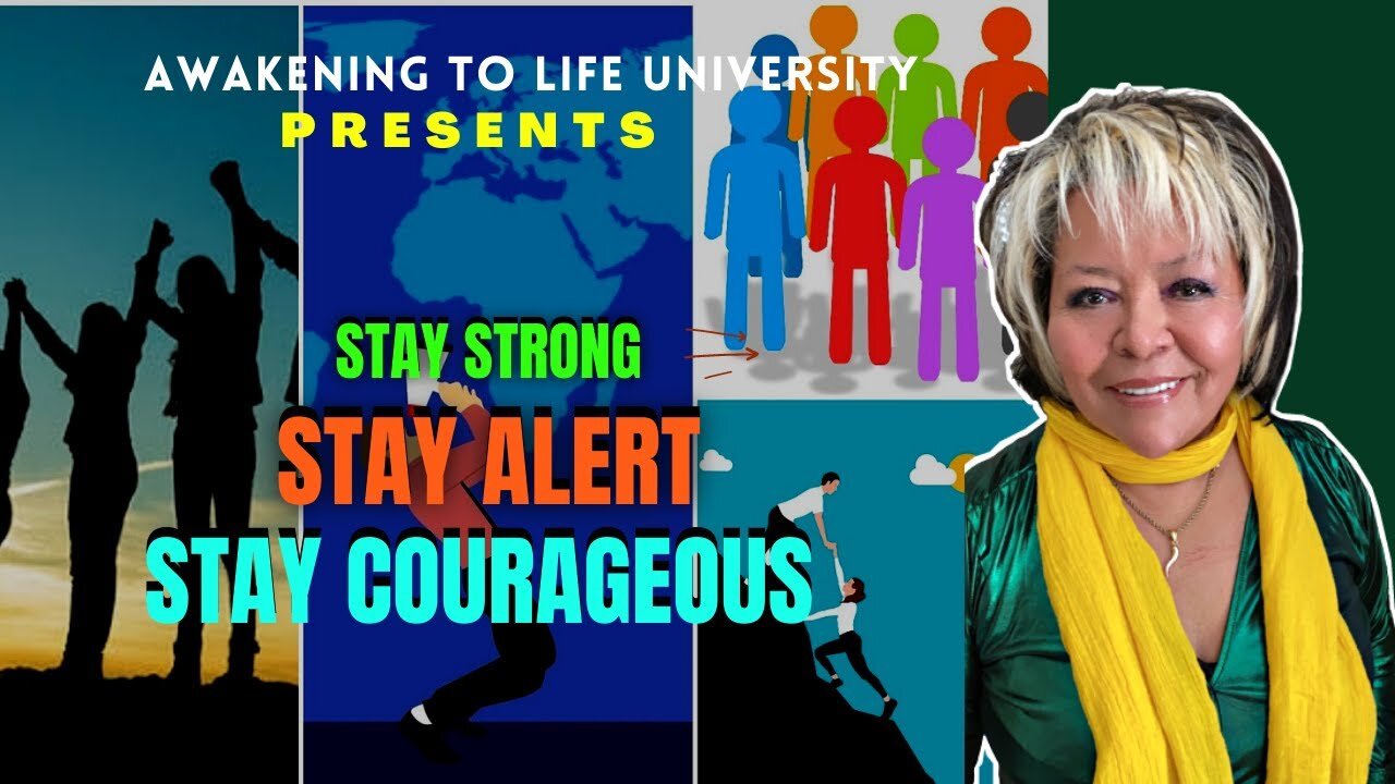 Conquering Fear and Don't give up| Stay Strong, Stay Alert, Be Courageous