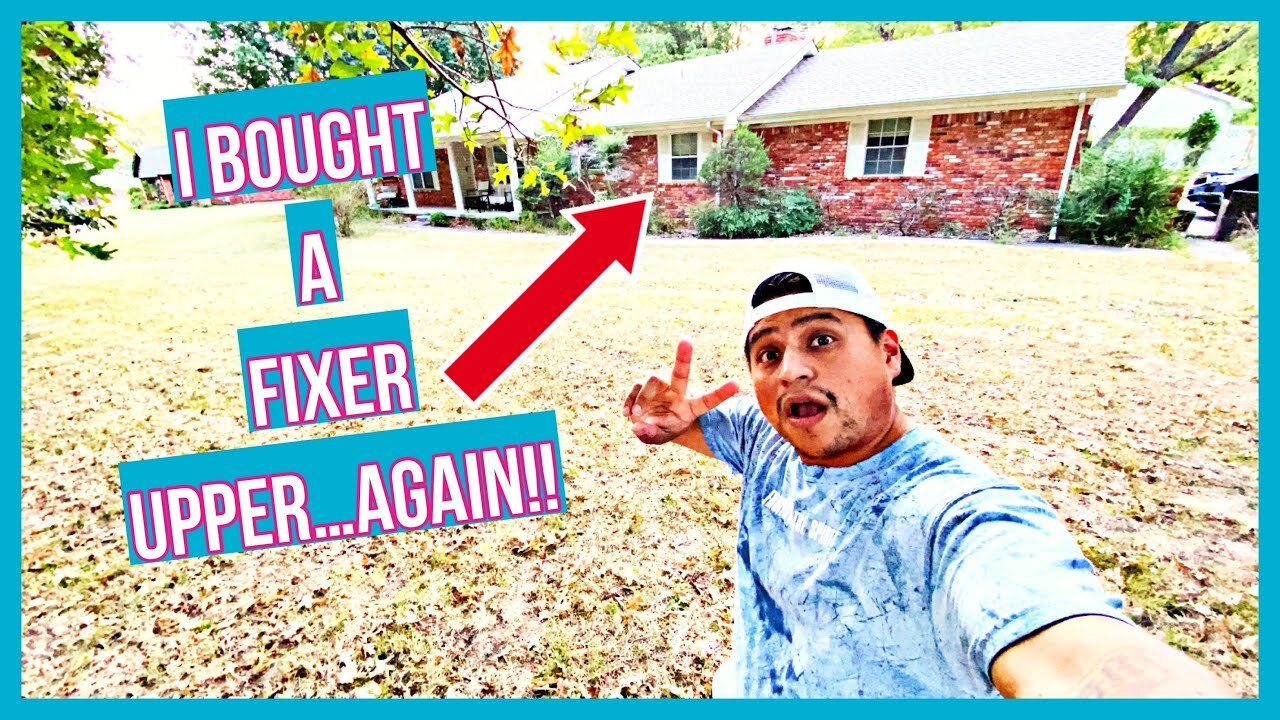 Help! I bought A Fixer Upper Again.