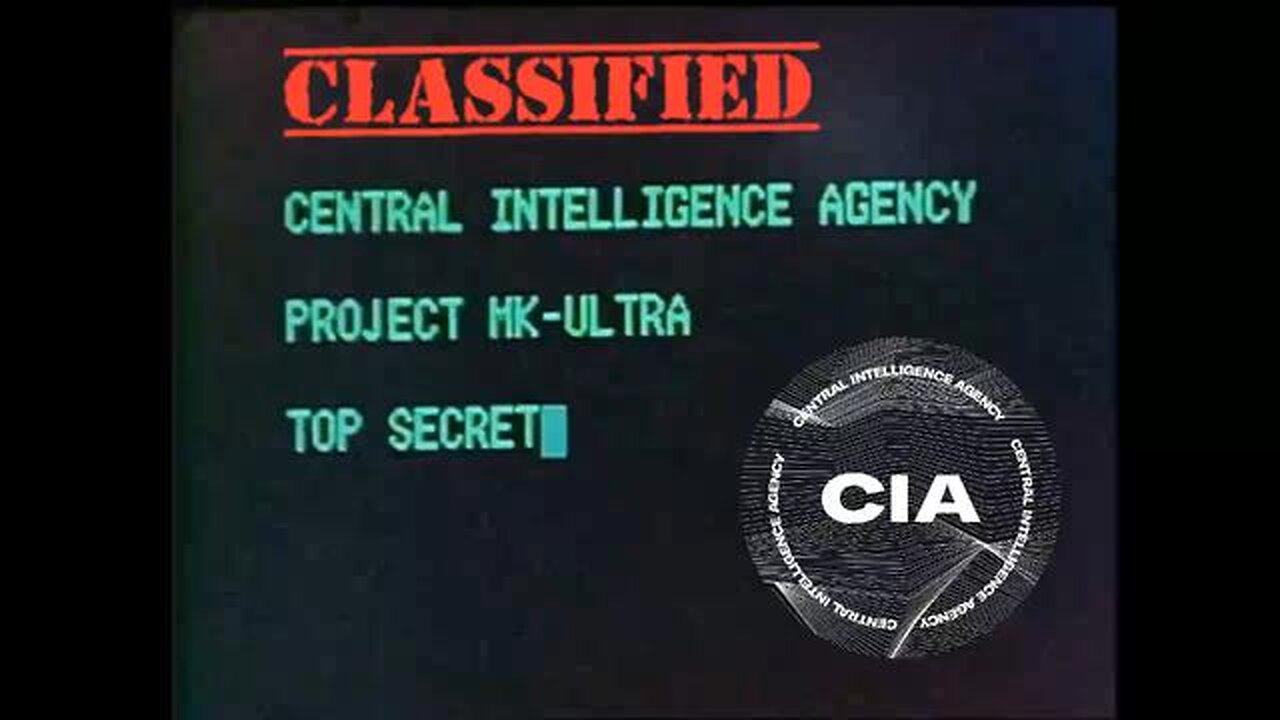 C.i.A. - MK ULTRA - Who are you? REALLY