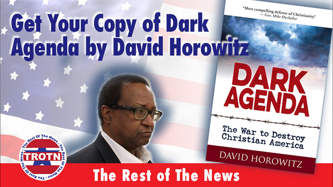 Get Your Copy of Dark Agenda by David Horowitz