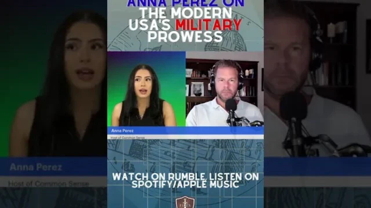 Anna Perez on Fides Podcast talking about the proper use of our military.