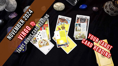 Virgo ♍︎ Bonus November 2024 | You Control Your Destiny | Tarot Reading