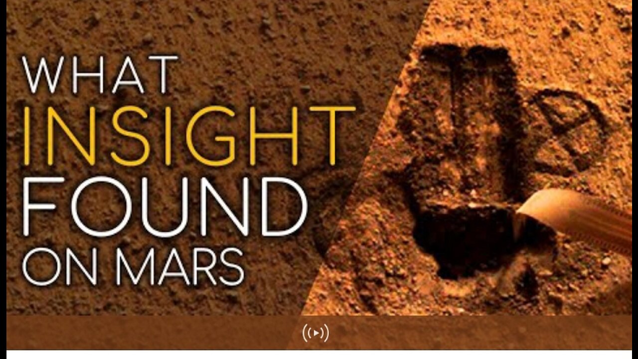 What Insight Found On Mars?