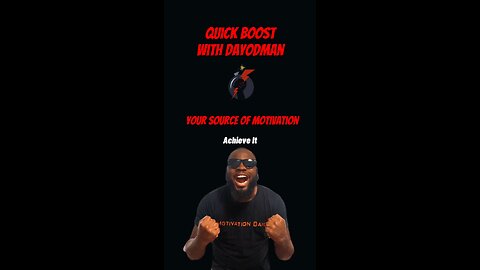 Achieve It #dayodman #motivation #achieve #success #eeyayyahh #motivation