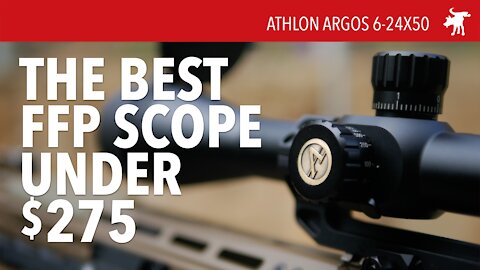 Athlon Argos 6-24x50 FFP Riflescope