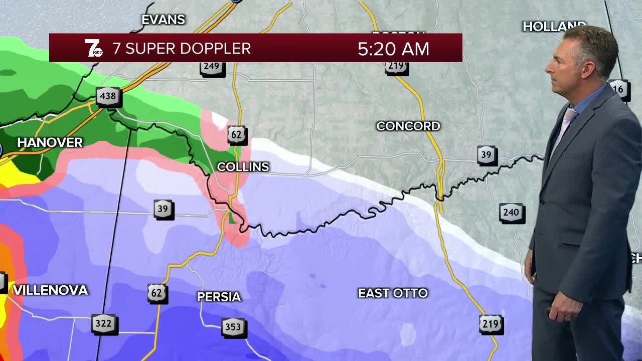 7 Weather 5am Update, Thursday, January 19