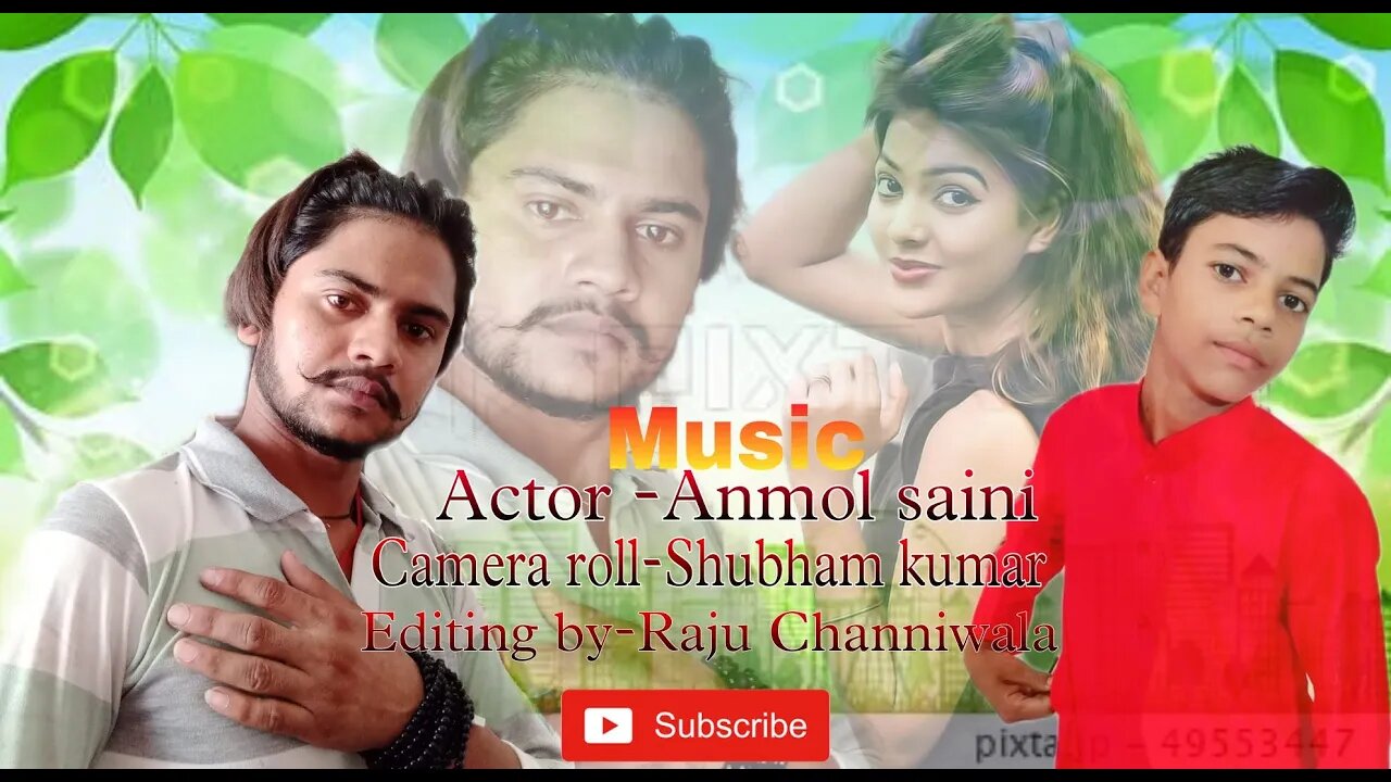 yaar gama sa aya hai Anmol Saini ke new video