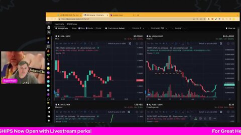 ICOSA Hedron Staking Pushes HDRN Price Higher! More Bullish News For Hex!