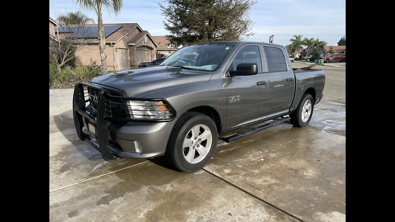 CUSTOMIZED MY TRUCK!