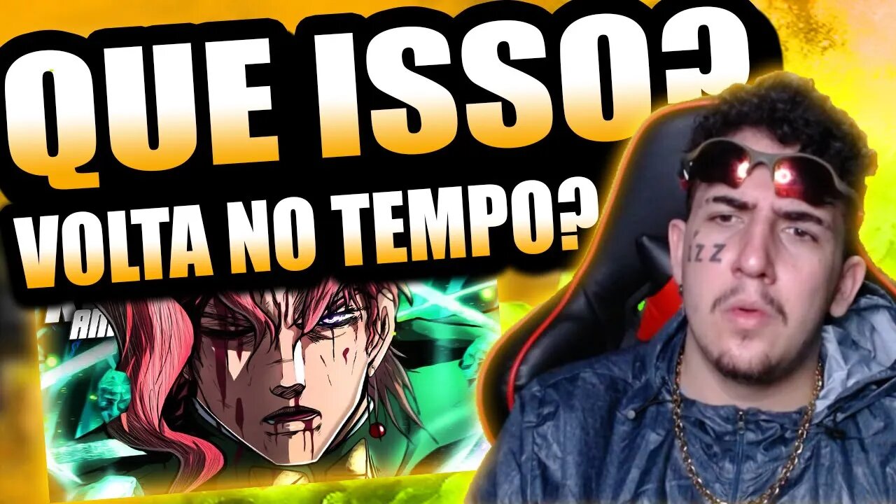 FUNKEIRO REACT ♪ Kakyoin | Eu Consegui Descobrir | AniRap (@Prod Hunter)