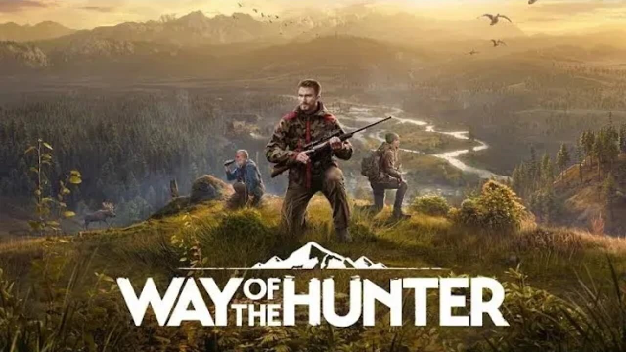 Jogando WAY OF THE HUNTER no Xbox Series S 1440P 30FPS/1080P 60FPS