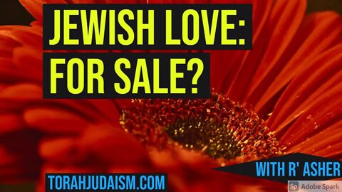 Jewish Love for sale?