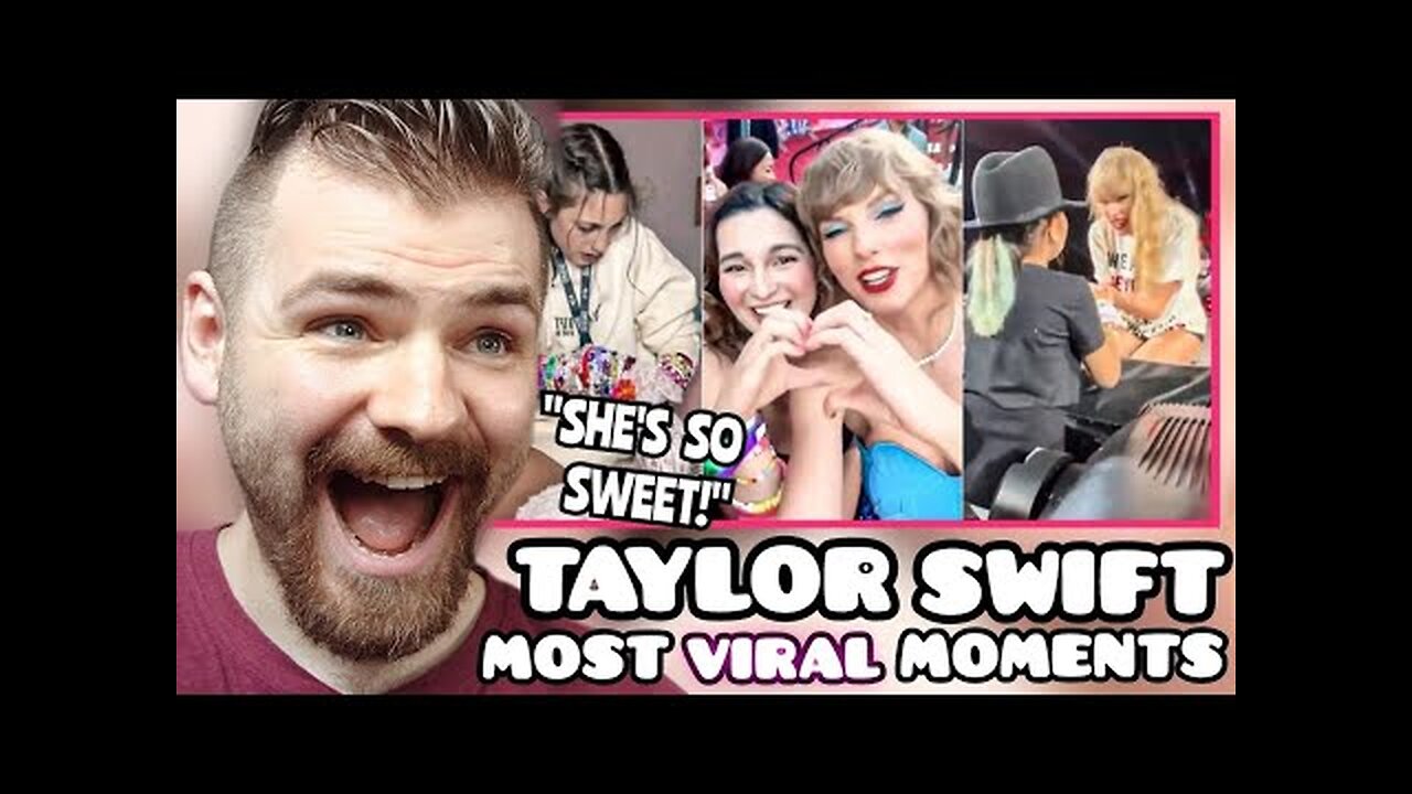 OMG!! ARE THESE ALL REAL??!! | TAYLOR SWIFT Most VIRAL EVER Moments! | REACTION!