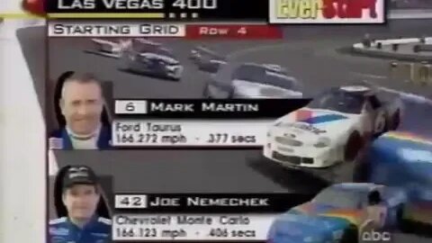 1998 Las Vegas 400